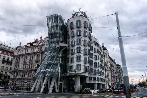 Casa Danzante, Praga