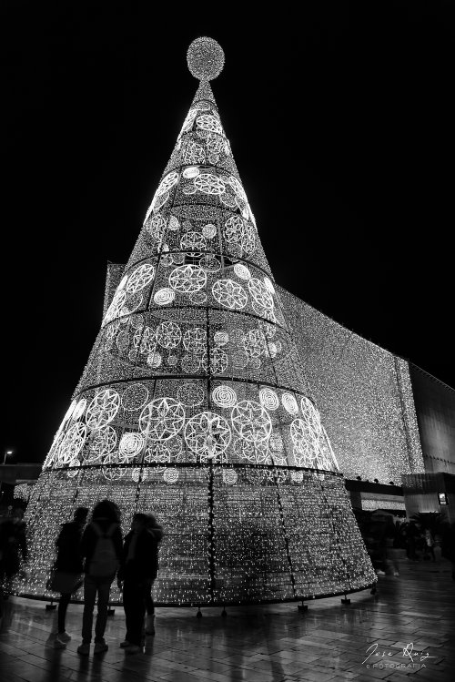 Navidad en B/N