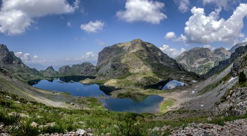 Lago Robert, Alpes, Francia
 
