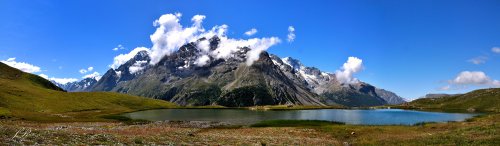Lago Pontet, Alpes, Francia