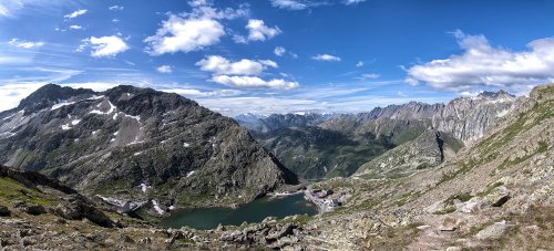 Gran San Bernardo, Alpes,