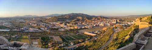 Casillo Lorca 3 atardecer