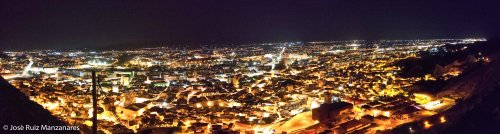 Castillo Lorca 5 Sur noche