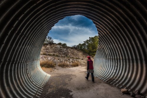 El Túnel de metal