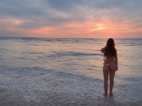 A dream my girlfriend on the