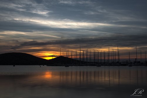 Atardecer en el Mar Menor
