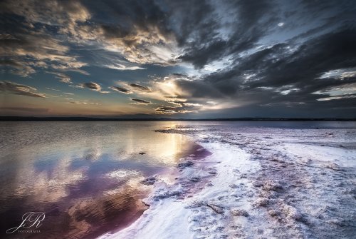 Atardecer en las Salinas