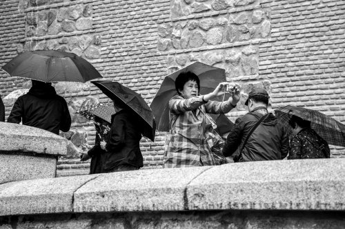 Turista a la contra