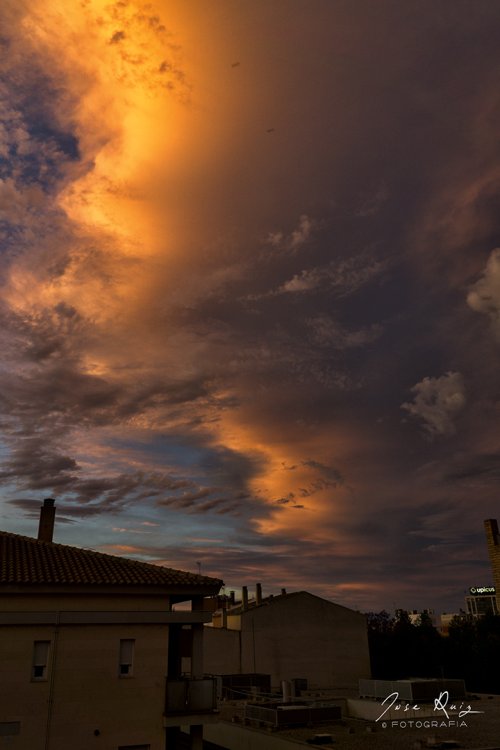 Cielo de mi barrio