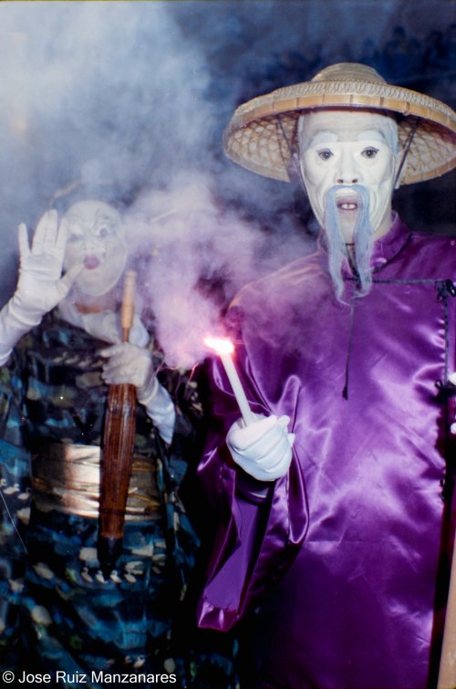 Año 1987 día de carnaval III
