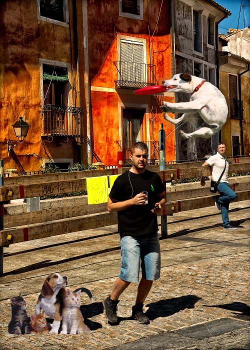 Mi versión creativa.