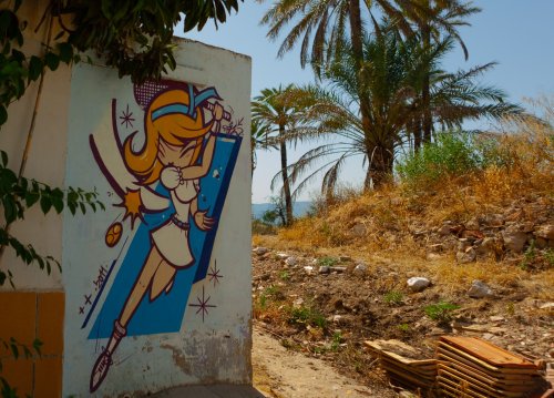 La niña.