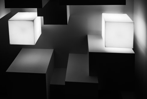 Versión en blanco y negro