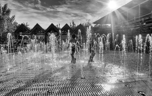 Versión blanco y negro