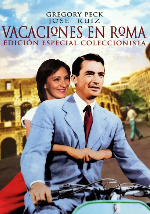 Dame un paseo en la Vespa,