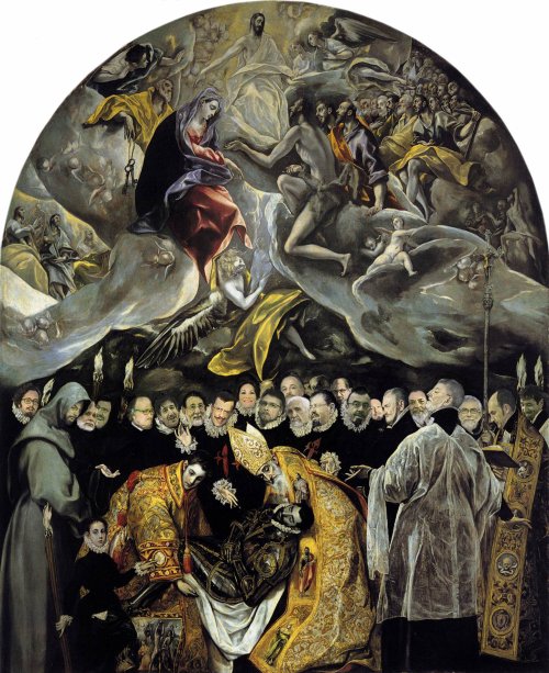 El entierro del Conde Orgaz
 