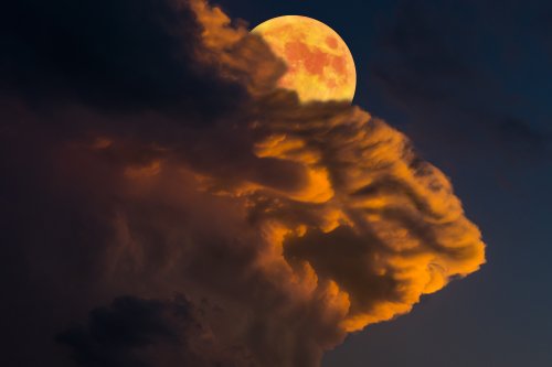 La forma de la nube