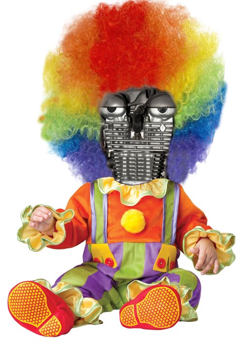 El payaso mecánico