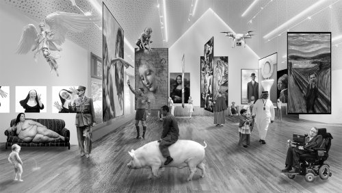 Visita al museo