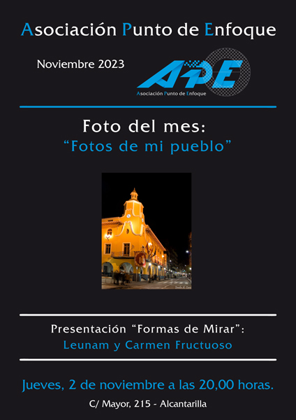 Lunes de APE