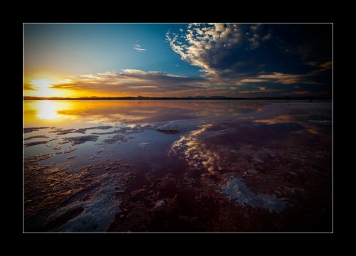 Las salinas de Torrevieja