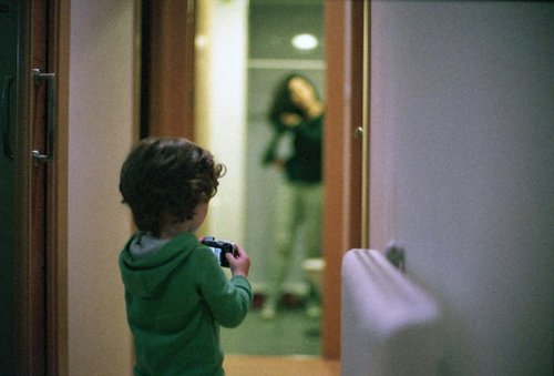 Haciendo fotos....