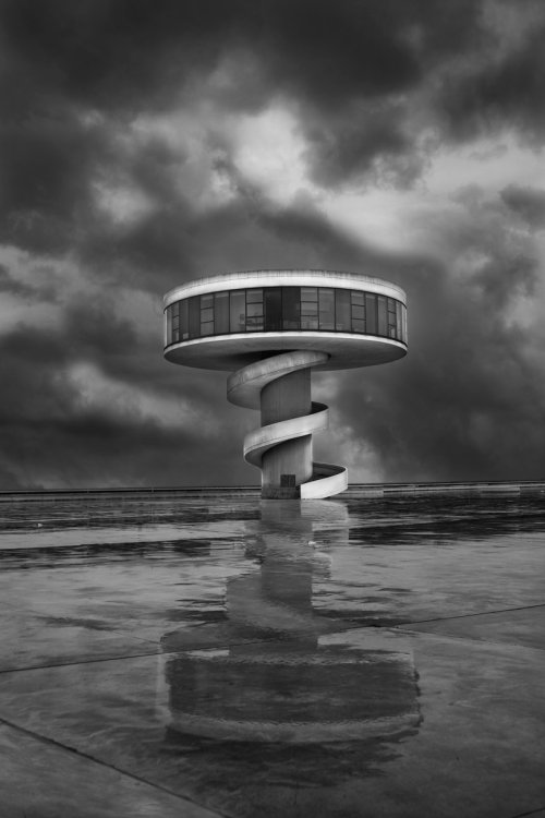 Centro Niemeyer, Avilés