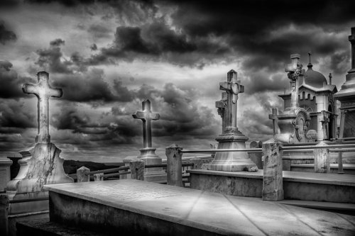 Cementerio de Luarca