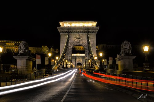 Puente de las Cadenas. Budapest