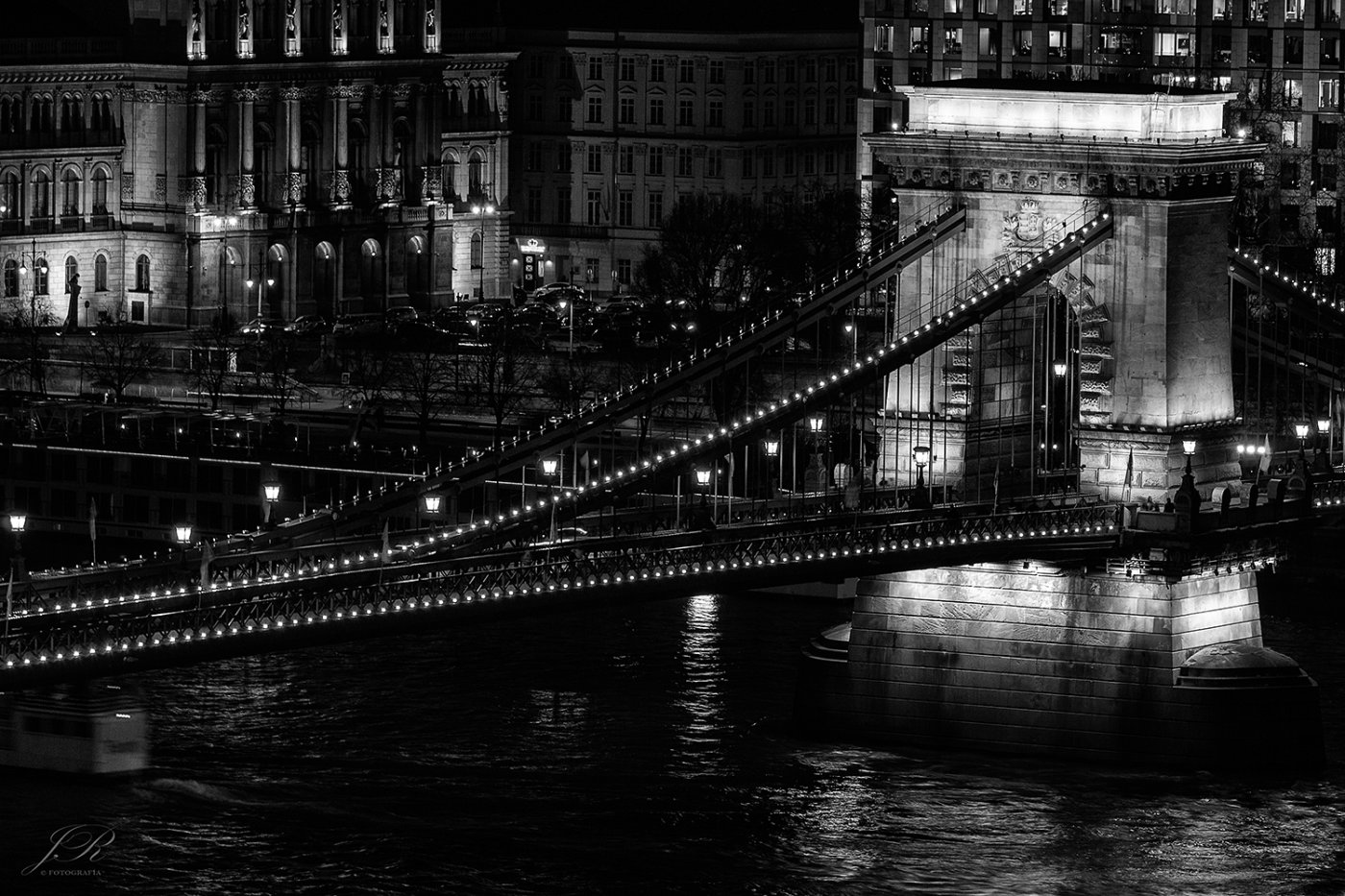 Puente de las Cadenas, Budapest