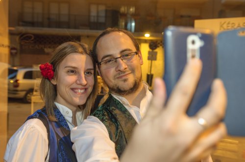 Huertanicos retratandose