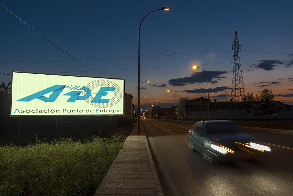 Advertising spaces APE
