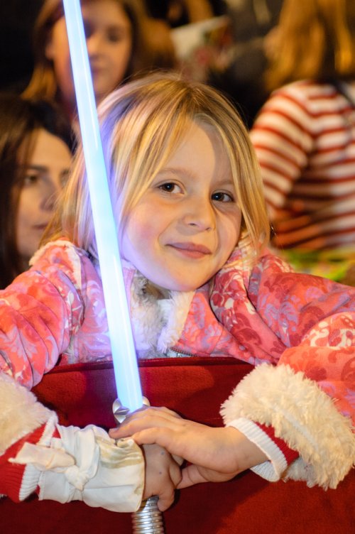 Una Jedi en las procesiones de Lorca