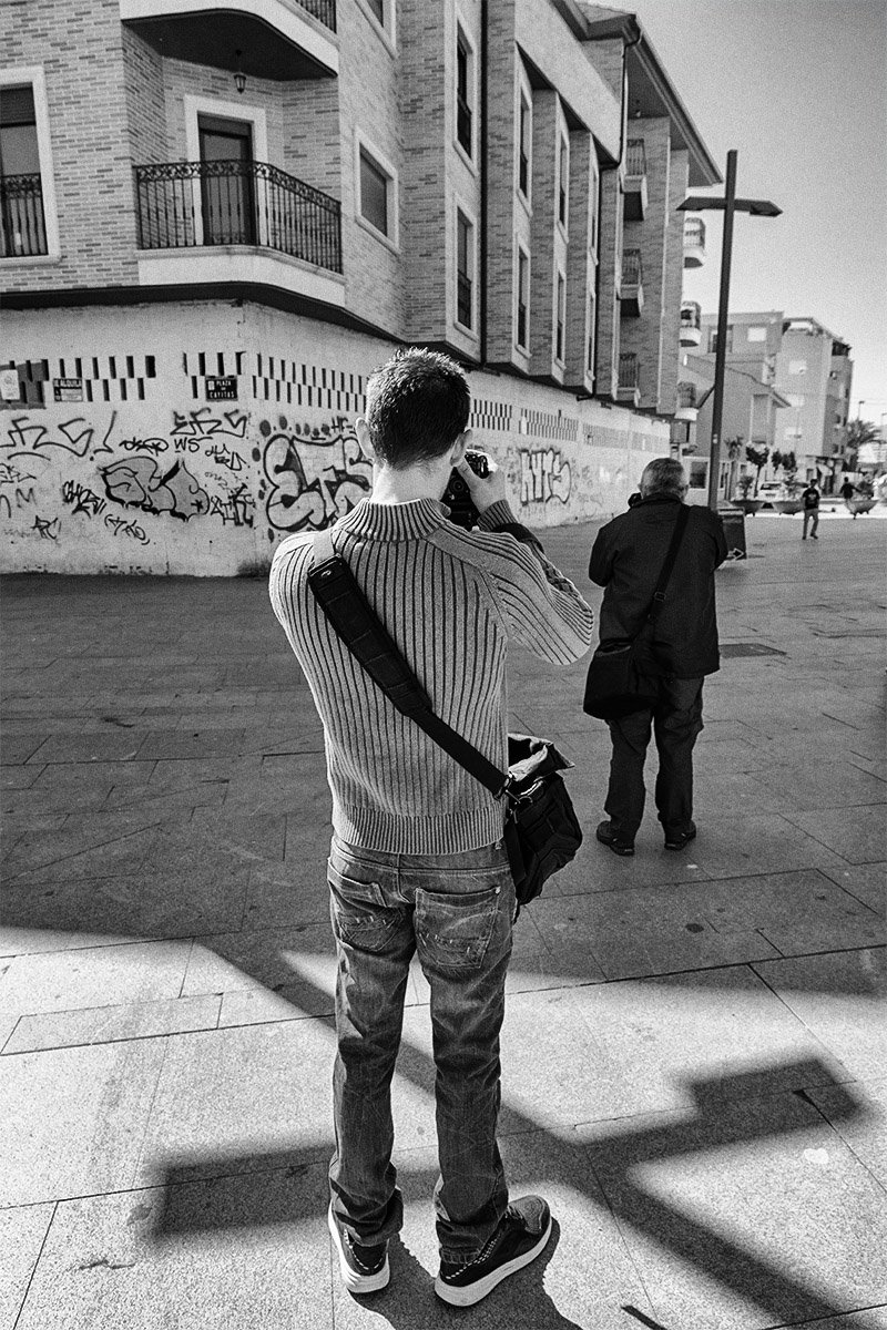 El hijo y el padre