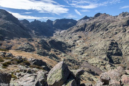 Circo de Gredos y laguna grande