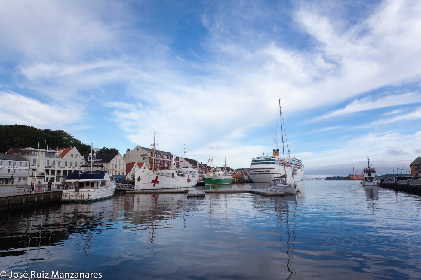 Puerto de Stavanger (Noruega)