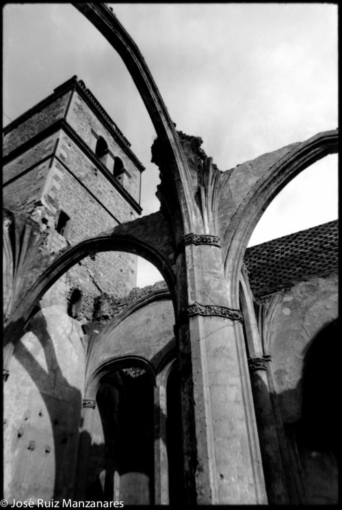 Iglesia de Santa María, Lorca años ochenta