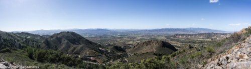 Panorámica Valle del Guadalentín