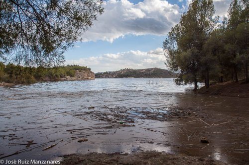 Embalse de Puentes